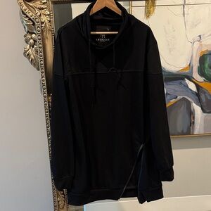 American Stitch Men's Black Turtleneck Sweater